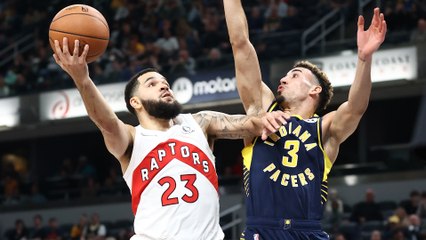 Game Recap: Raptors 97, Pacers 94