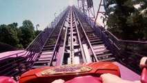 Apollo's Chariot Hyper Coaster (Busch Gardens Theme Park - Williamsburg, VA) - 4K Roller Coaster POV Video