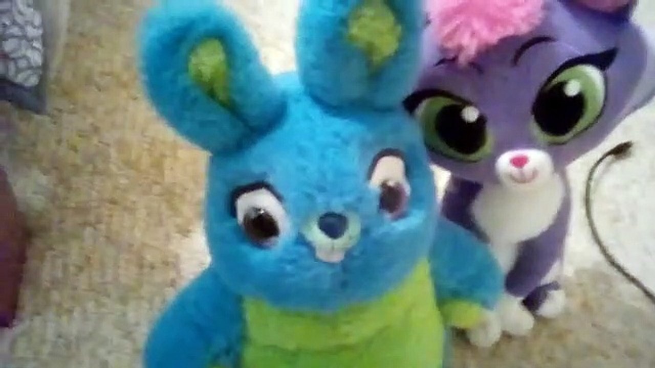 Bunny gets a copyright claim In his claimed video