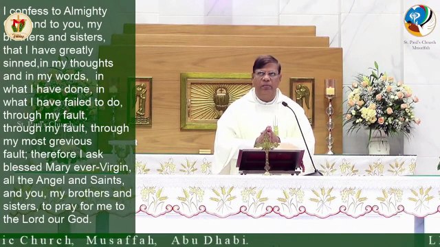 Catholic Mass Today I Daily Holy Mass I Sunday October 31 2021 I English Holy Mass I 7.00 AM