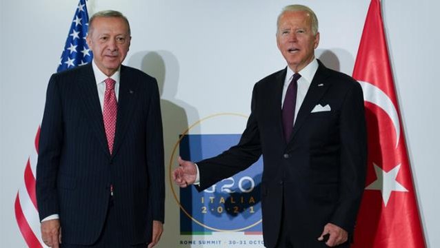 ABD Başkanı Biden'dan Türkiye'ye F-16'ları vermeyi planlıyor musunuz? sorusuna yanıt: İyi bir görüşme yapmayı planlıyoruz