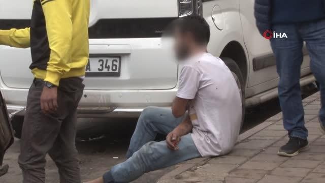 Genç kız, uyuşturucu madde yüzünden tartıştığı arkadaşını kolundan bıçakladı