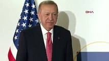 Erdoğan-Biden görüşmesi başladı