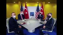 Cumhurbaşkanı Erdoğan, ABD Başkanı Biden ile görüştü - Görüşmeden fotoğraflar