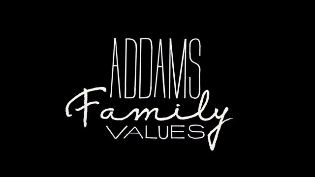 Addams Family Values (1993) - Doblaje latino