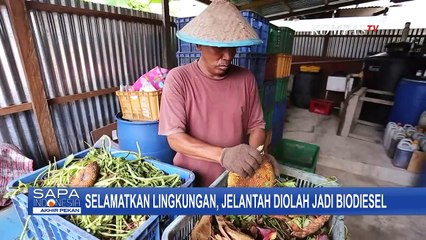 Pensiunan BUMN Ini Berhasil Olah Limbah Minyak Jelantah jadi Biodiesel
