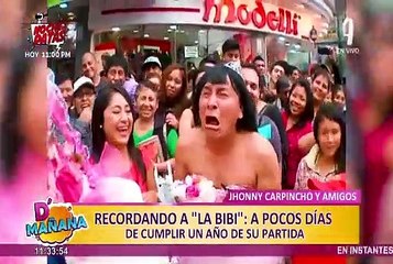 EXCLUSIVO | Recordando a la “Bibi” con “Jhonny Carpincho”