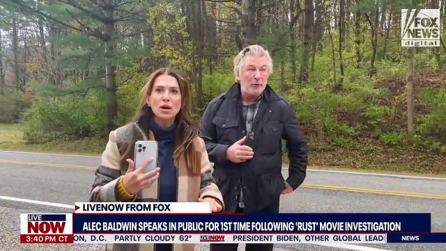 Alec Baldwin parle aux journalistes pour la première fois depuis le drame et annonce que le tournage du film Rust ne reprendra pas