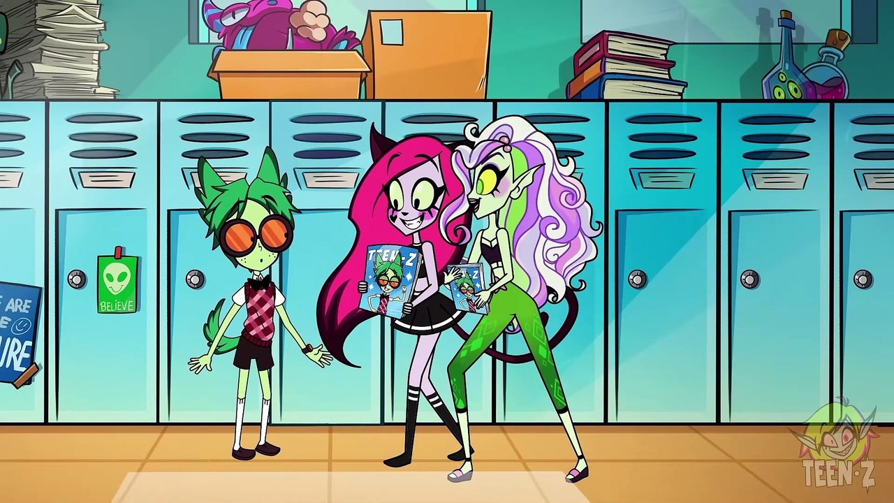 Bad Guy at My School || Opposite Day in a Parallel World by Teen-Z