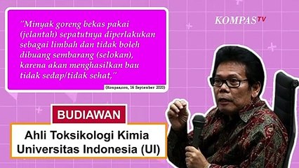 Jangan Buang Minyak Goreng Bekas Sembarangan, Begini Cara yang Lebih Aman