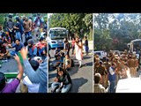 Students detained, lathi-charged as JNU protesters marched to Parliament