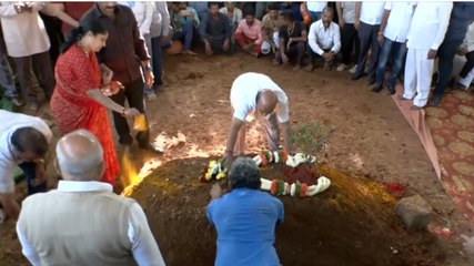 Farewell Appu: Puneeth Rajkumar laid to rest next to his father's memorial in Bengaluru