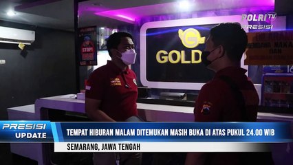 Ditresnarkoba Polda Jateng Gelar Razia Narkoba dan Yustisi di Sejumlah Tempat Hiburan Malam
