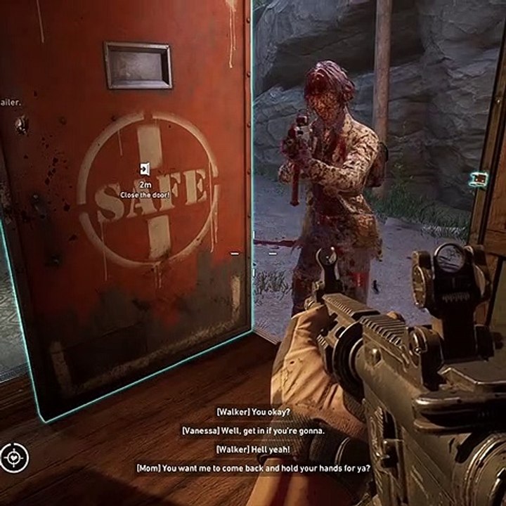 Back 4 Blood - Don't be shy (zombie survival video game available on Xbox Series X|S, Xbox One, PlayStation®5, PlayStation®4, PC)