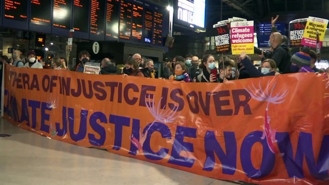 COP26: már Greta Thunberg is megérkezett a klímacsúcs helyszínére