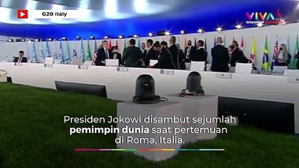 Momen Kocak Presiden Jokowi Dikagetin Ratu Belanda