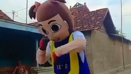 Badut Lucu Joget Penyemangat Hidupku