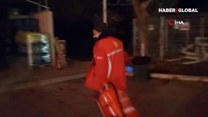 Sivas'ta akaryakıt istasyonunda faciadan dönüldü