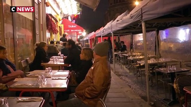 Les terrasses éphémères démontées pour l'hiver