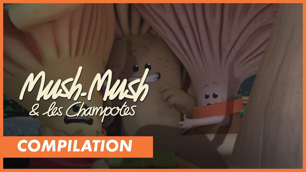 MUSH-MUSH & LES CHAMPOTES - "Des histoires dans le noir"