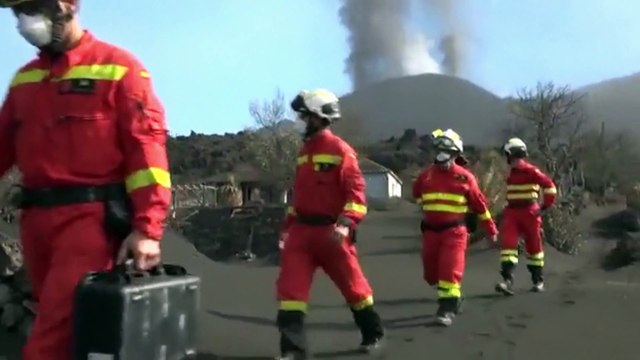 Volcan de La Palma : des centaines de secousses enregistrées