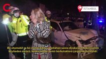 Beşiktaş’ta alkollü sürücü ortalığı birbirine kattı