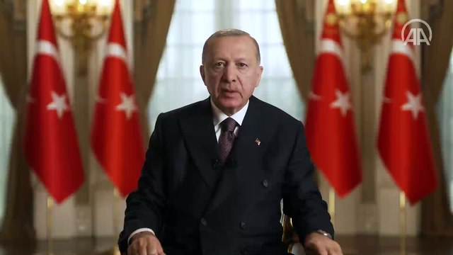 Cumhurbaşkanı Erdoğan, Almanya'ya Göçün 60. Yılı programına video mesaj gönderdi