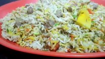 केवल 10 Min में बनाएं स्वादिष्ट और झटपट वेज सोयाबीन बिरयानी कुकर में I Soya chunk Biryani Recipe by Safina Kitchen