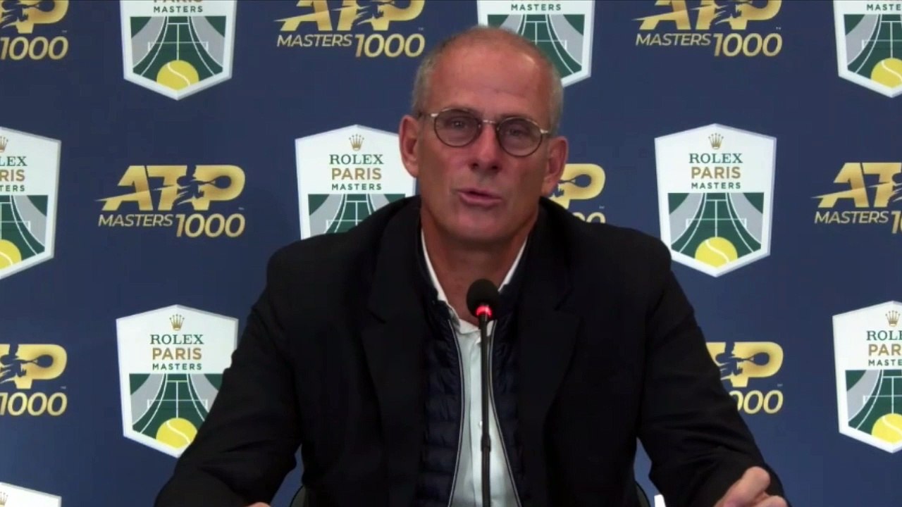 ATP - Rolex Paris Masters 2021 - Guy Forget sur le forfait de Ugo Humbert à Bercy : "Je regrette son retrait... j'espère qu'il sera vite dans le Top 10 mondial"