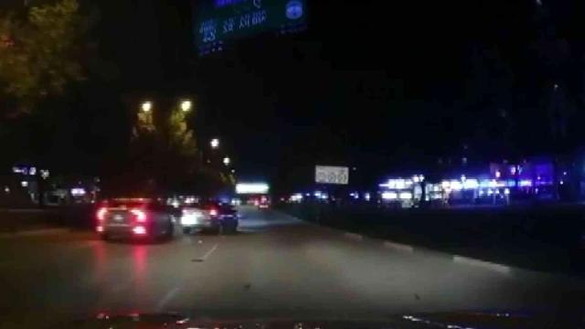 Bursa'da anayolda yarış kazayla son buldu