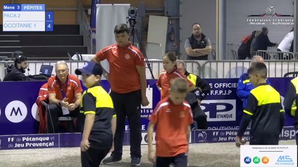 TROPHEE DES PEPITES-ELITES 2021 - PACA 2 VS OCCITANIE 1