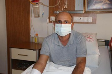 ŞANLIURFA - Kovid-19'a yakalanan hastalar aşı olmamanın pişmanlığını yaşıyor