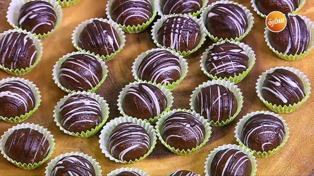 كرات بسكوت القرفة | غادة التلي