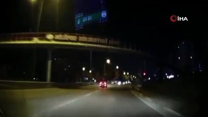 Bursa’da anayolda yarış kazayla son buldu