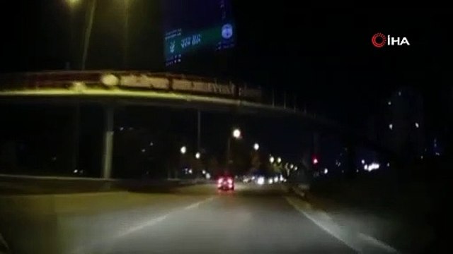 Bursa’da anayolda yarış kazayla son buldu