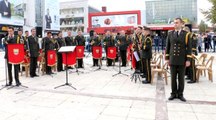 Askeri bandodan Sakarya Zaferi'nin 100'üncü yıl dönümü konseri