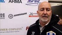 Leeds Knights - post-match interview with coach Dave Whistle