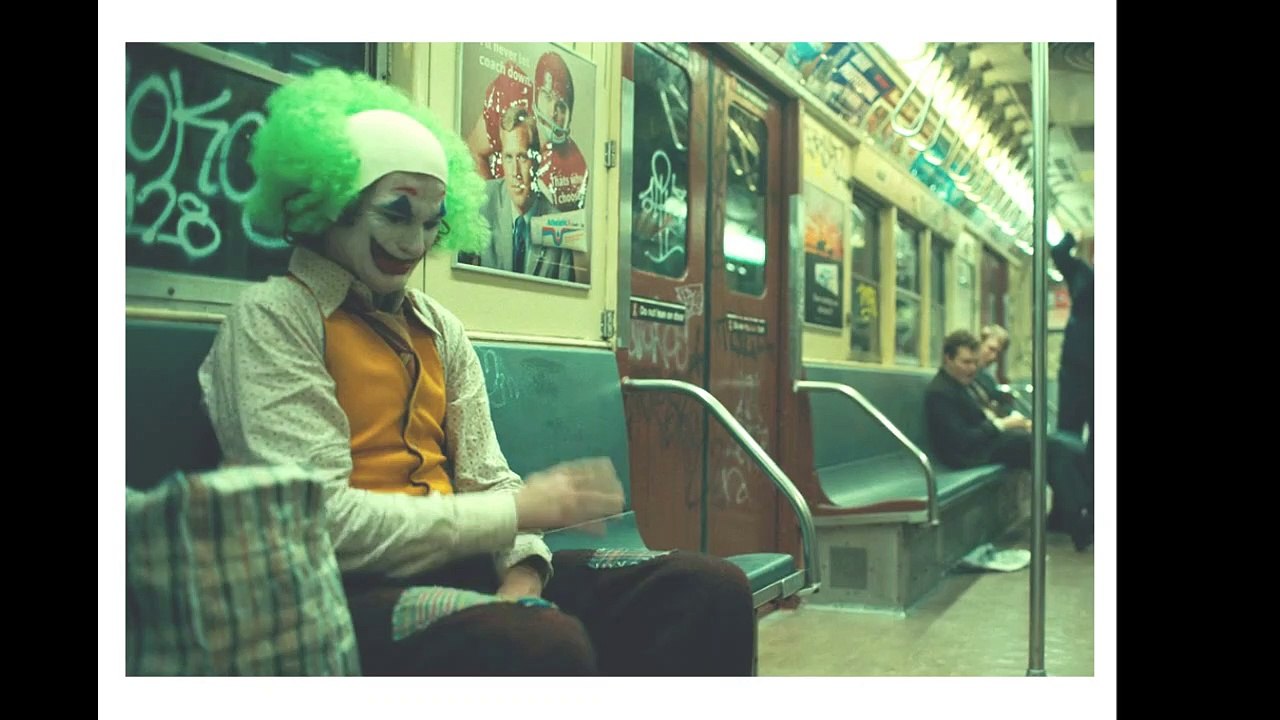 Joker Phoenix Subway Shooting