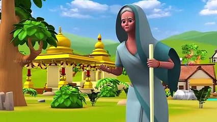 கத்திரிக்காய் கறி தமிழ் கதை - 3D Animated Stories