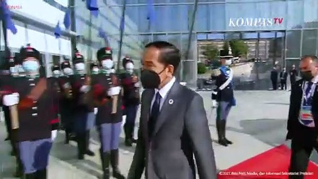 KTT G20, Jokowi Berpidato Soal Penguatan Peran UMKM dan Perempuan