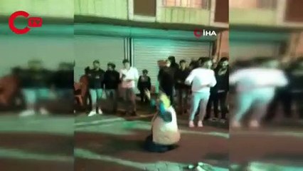 Esenyurt'ta izleyenleri tebessüm ettiren anlar