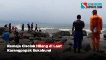 Remaja Cisolok Hilang di Laut Karangpapak Sukabumi