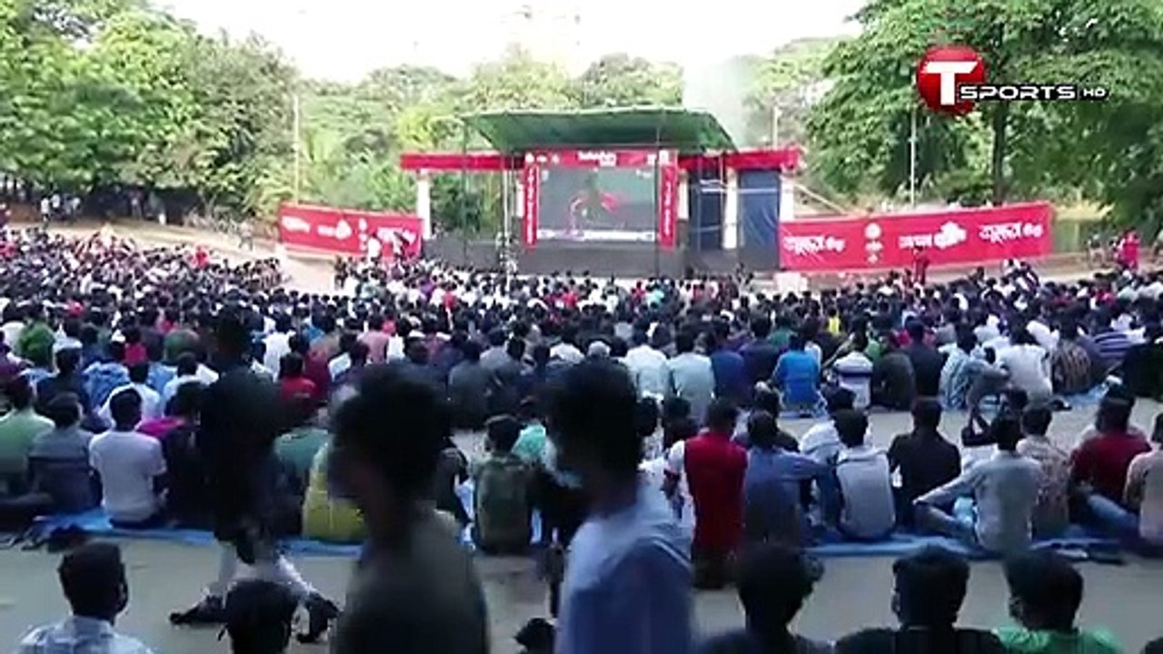 টানা হারের পরেও কমেনি বাংলাদেশি ফ্যানদের সমর্থন | T Sports