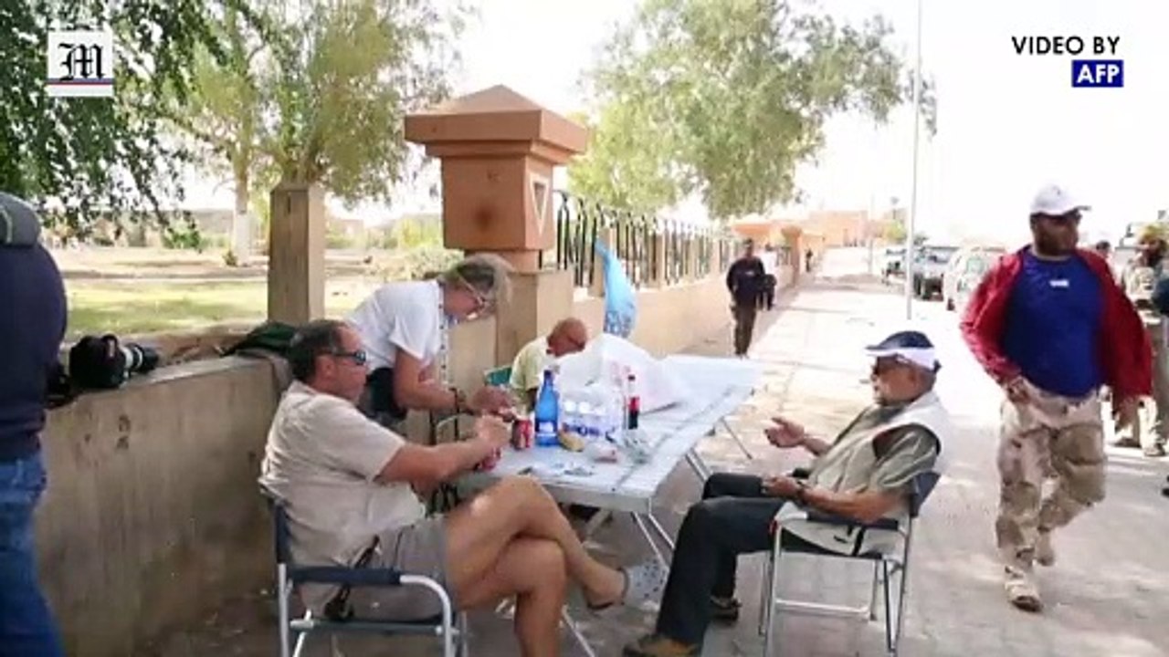 Libya welcomes tourists back after years of war