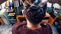 Turkish Barber Satisfying Foam Head Massage