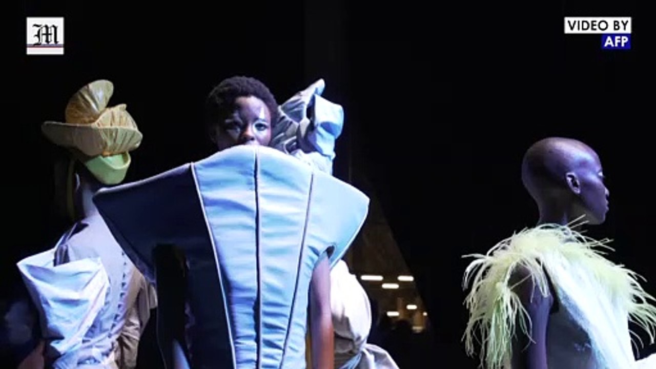 South African Fashion Week kicks off with live audience