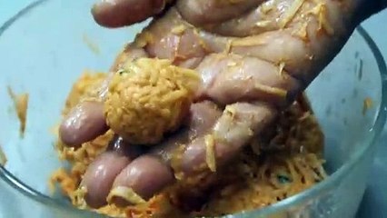 क्रिस्पी और चटपटे आलू 65 रेसीपी । Crispy Potato 65 Recipe | Snacks of Potato Kofta in Spicy Sauce