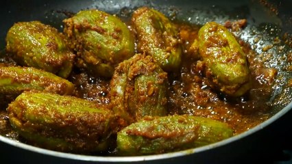 भरवां मसाला परवल, एसा स्वाद जो खाने के भी बाद याद रहे । Besan Stuffed Parwal | Bharwa Parwal Recipe