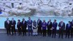 PM Narendra Modi visits Trevi Fountain in Rome
