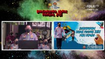 Polda Maluku Utara Gelar Bhayangkara Mural Festival Piala Kapolri 2021 di Kota Ternate